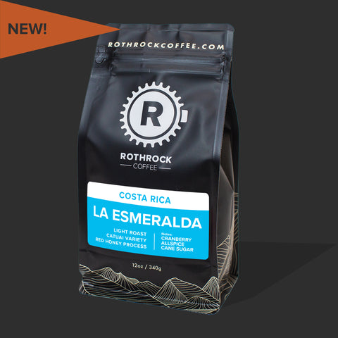 Costa Rica - La Esmeralda - Rothrock Coffee 