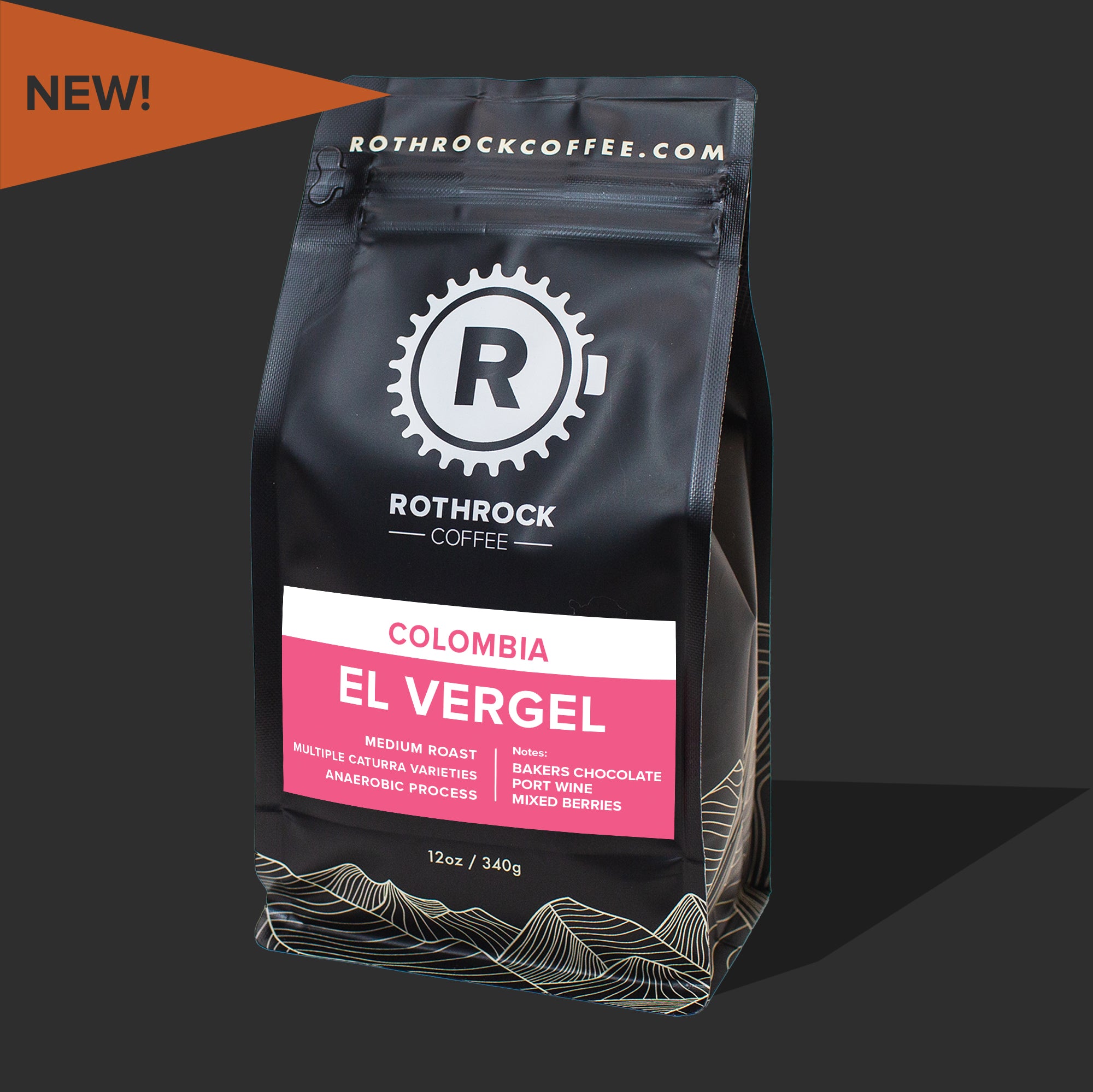 Colombia El Vergel – Rothrock Coffee