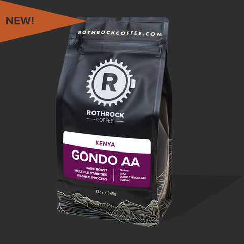 Kenya - Gondo AA