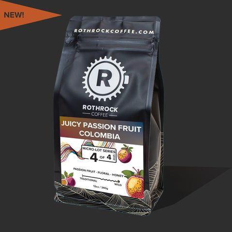 Microlot Series 4 of 4: Colombia Juicy Passionfruit