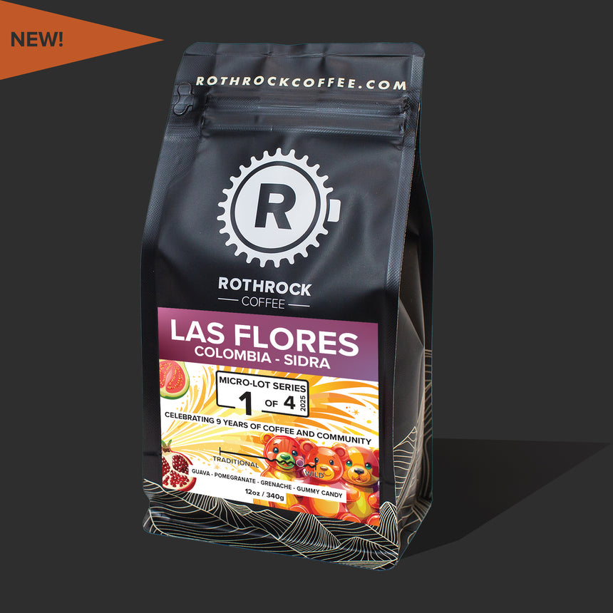 Microlot Series 1 of 4: Colombia Las Flores Sidra