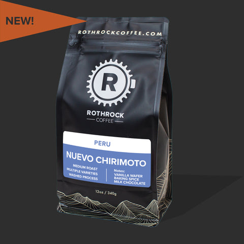 Peru - Nuevo Chirimoto - Rothrock Coffee 