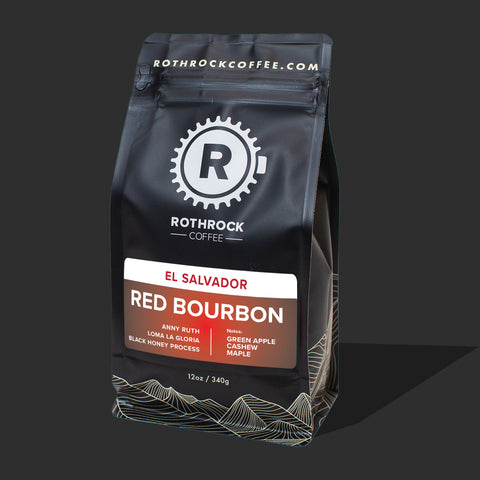 El Salvador - Loma La Gloria Red Bourbon Black Honey