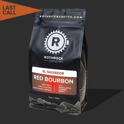 El Salvador - Loma La Gloria Tinto Bourbon Negro Miel