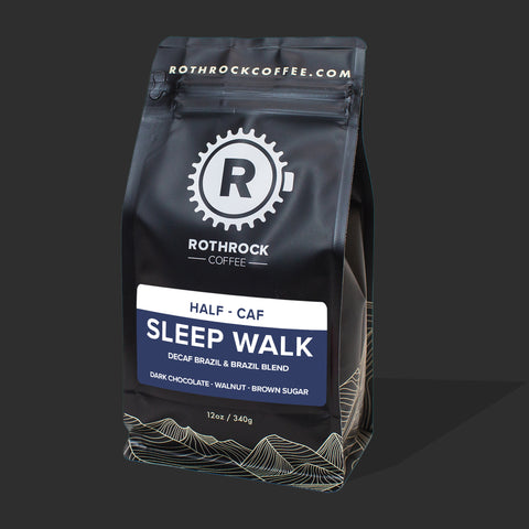 Sleep Walk, café con leche y leche 