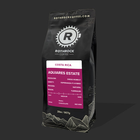 COSTA RICA: Aquiares Estate - Rothrock Coffee 