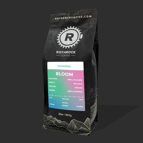 Bloom - Spring Seasonal - Rothrock Coffee 