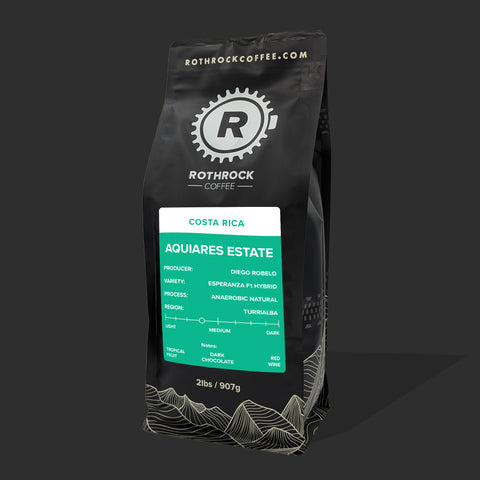 Costa Rica - Aquiares Estate Anaerobic Natural