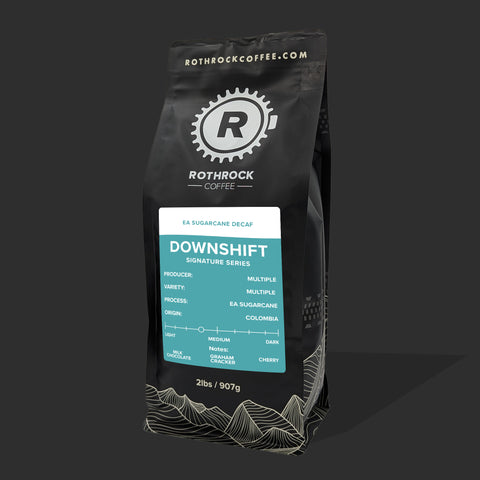 Downshift Decaf - Rothrock Coffee 