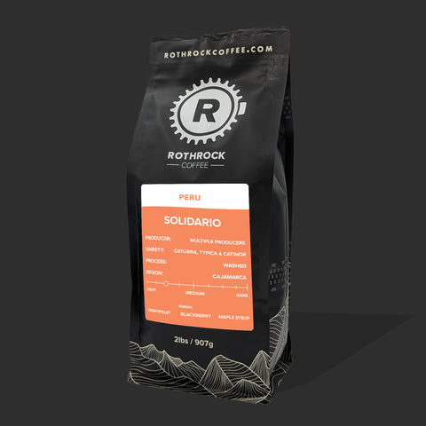 PERU: Solidario - Rothrock Coffee 
