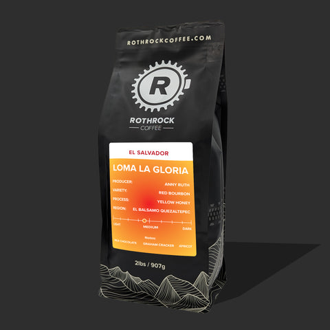 El Salvador - Loma La Gloria Red Bourbon Yellow Honey