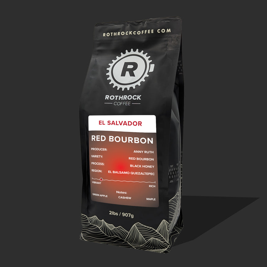 El Salvador - Loma La Gloria Red Bourbon Black Honey