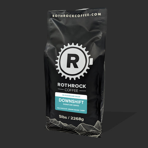 Downshift Decaf - Rothrock Coffee 