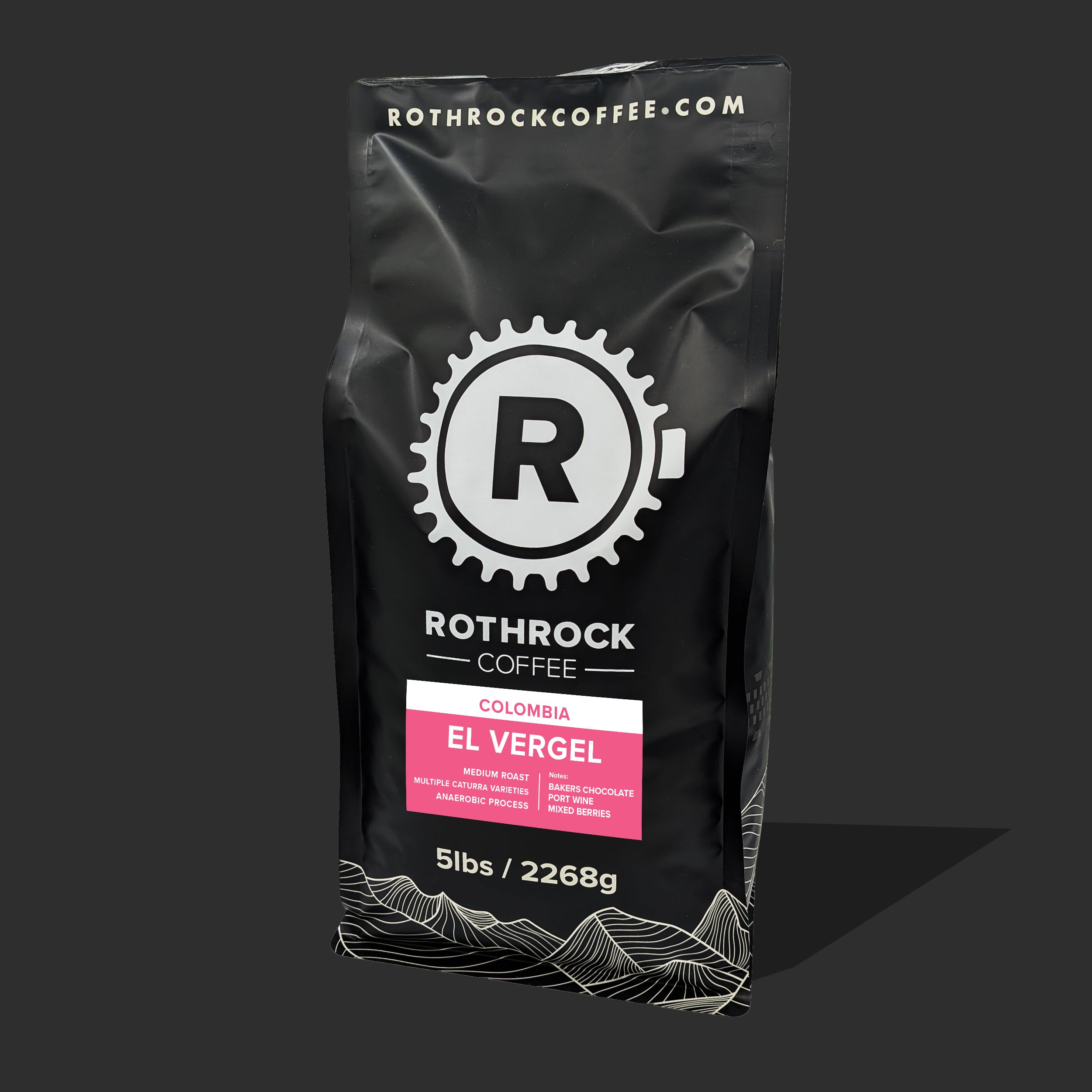 Colombia El Vergel – Rothrock Coffee