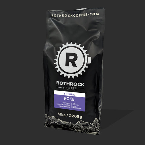 Ethiopia - Koke Honey - Rothrock Coffee 