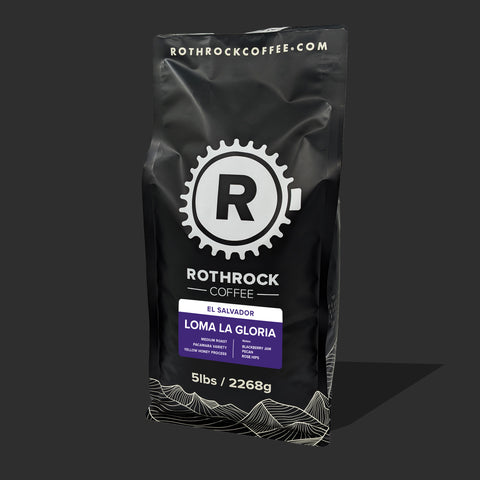El Salvador - Loma La Gloria Pacamara Yellow Honey - Rothrock Coffee 