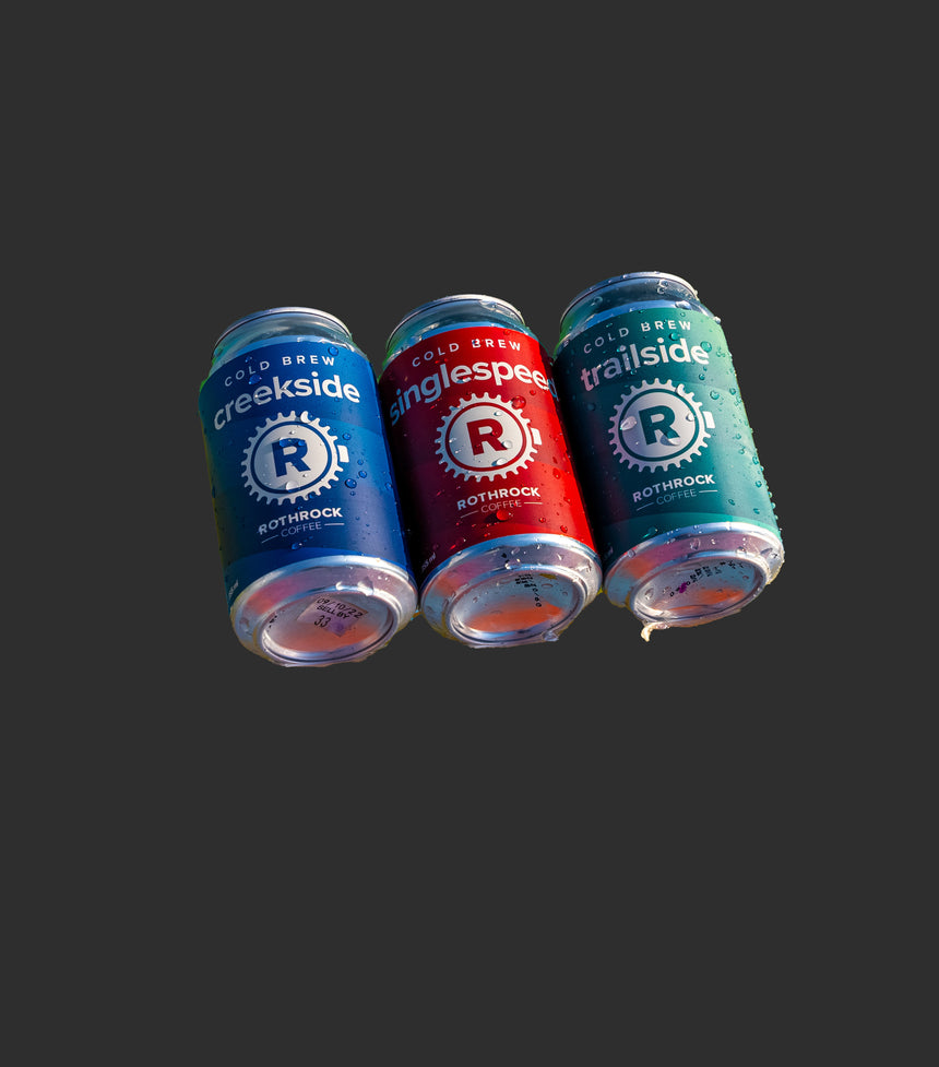 Cold Brew Coffee Cans