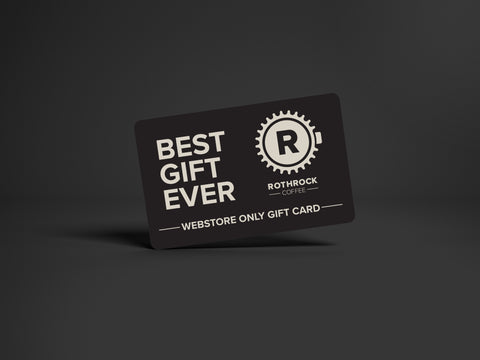 WEBSITE ONLY Gift Card