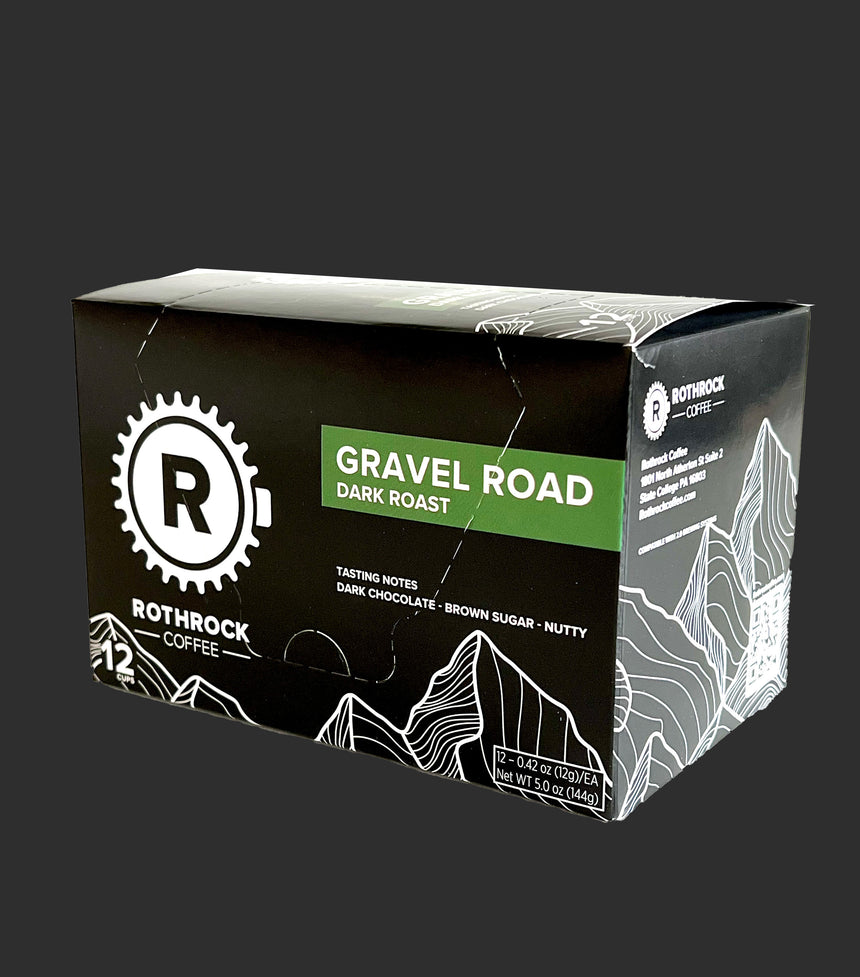 K-Cups Gravel Road