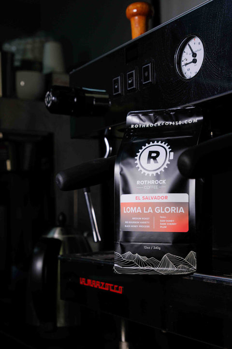 El Salvador - Loma La Gloria Red Bourbon Black Honey - Rothrock Coffee 