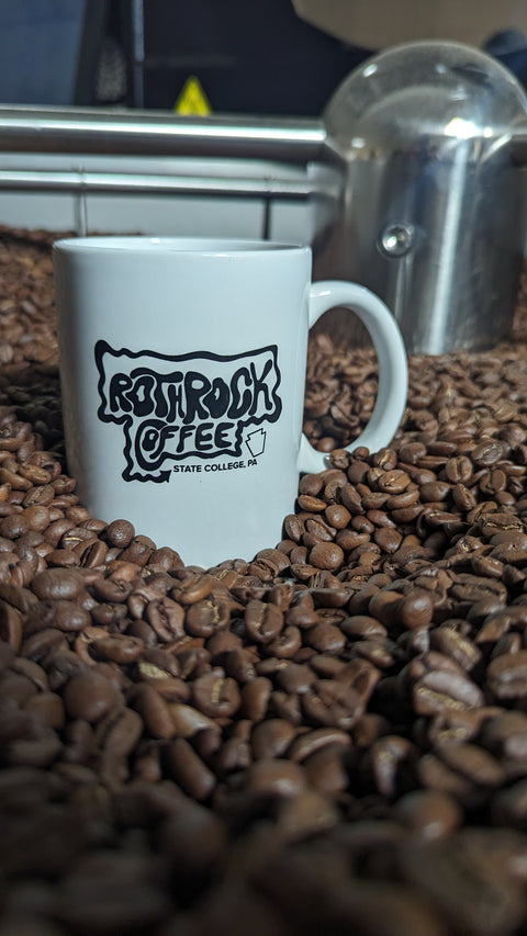 Groovy Mug - Rothrock Coffee 