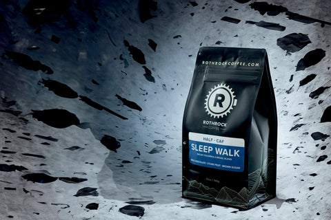 Sleep Walk Half-Caf - Rothrock Coffee 