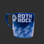 Blue "The End" Mug