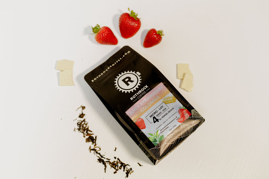 Colombia El Vergel Juicy Strawberry