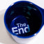 Blue "The End" Mug