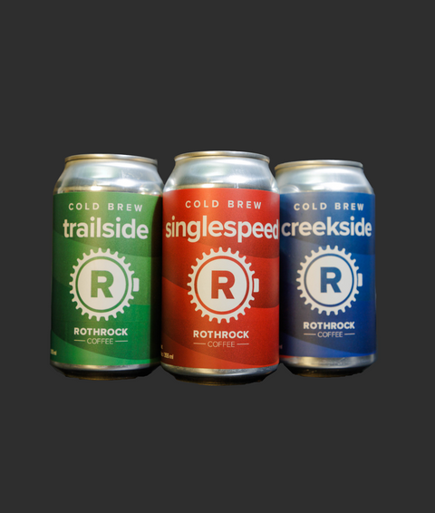 Cold Brew Coffee Cans