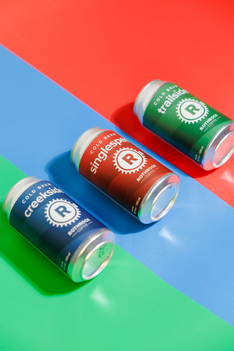 Cold Brew Coffee Cans