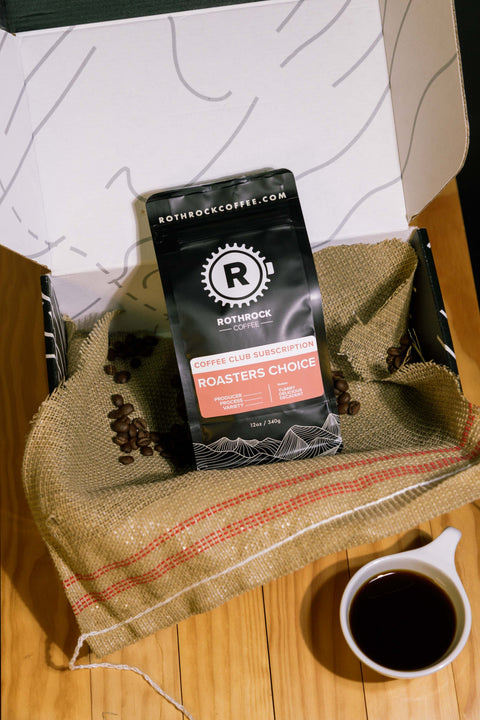 Monthly Roasters Choice Subscription / Free Shipping! - Gift