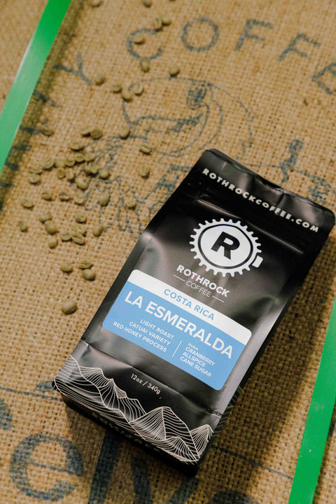 Costa Rica - La Esmeralda - Rothrock Coffee 