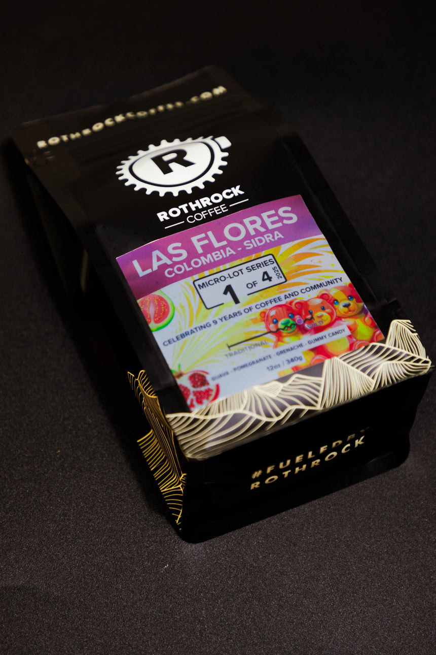 Microlot Series 1 of 4: Colombia Las Flores Sidra