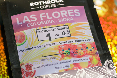 Microlote Serie 1 de 4: Colombia Las Flores Sidra