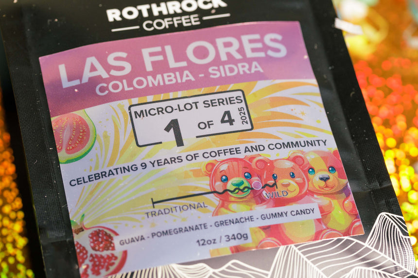 Microlot Series 1 of 4: Colombia Las Flores Sidra