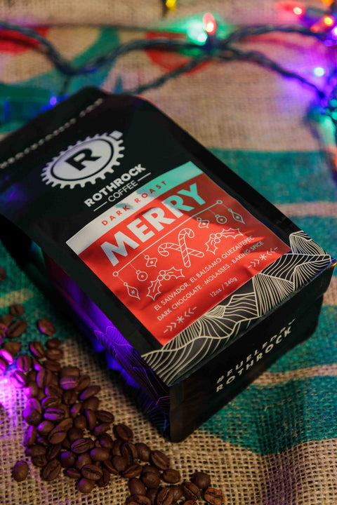 Holiday Coffee - Merry
