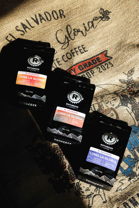 Mothers Day Bundle - Loma La Gloria Coffees - Rothrock Coffee 