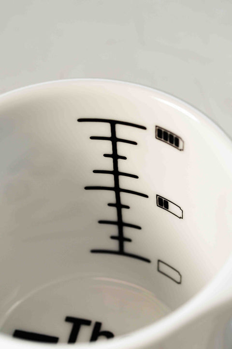 Taza "El fin"