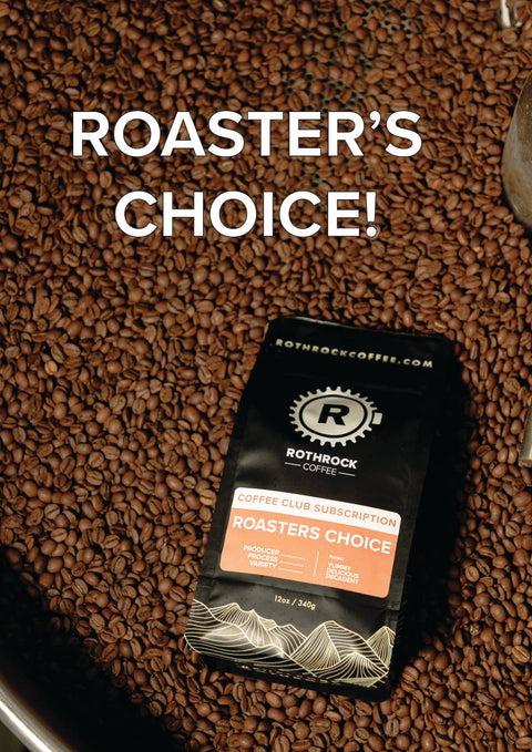 Suscripción a Roasters Choice / ¡Envío gratis!