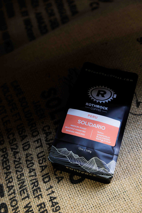 Peru - Solidario - Rothrock Coffee 