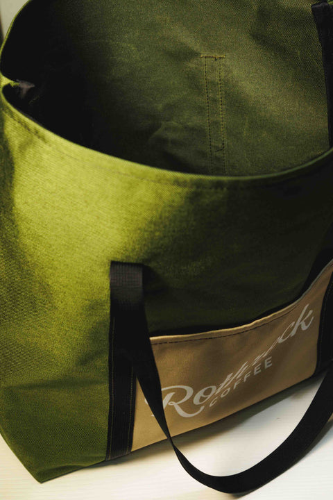 Carry-all Tote Bag - Rothrock Coffee 