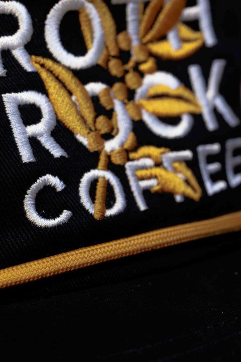 Rothrock "Coffee Plant" Trucker Hat - Rothrock Coffee 