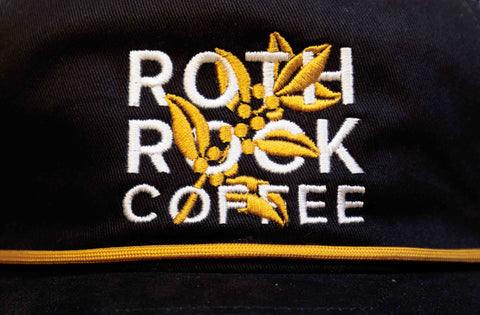 Rothrock "Coffee Plant" Trucker Hat - Rothrock Coffee 