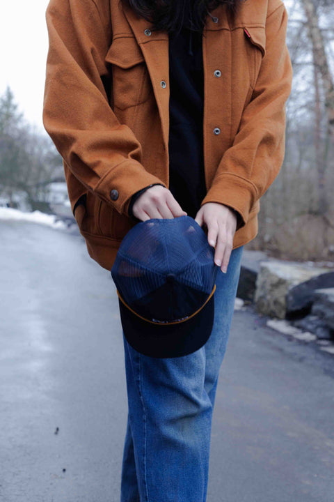 Rothrock "Coffee Plant" Trucker Hat - Rothrock Coffee 