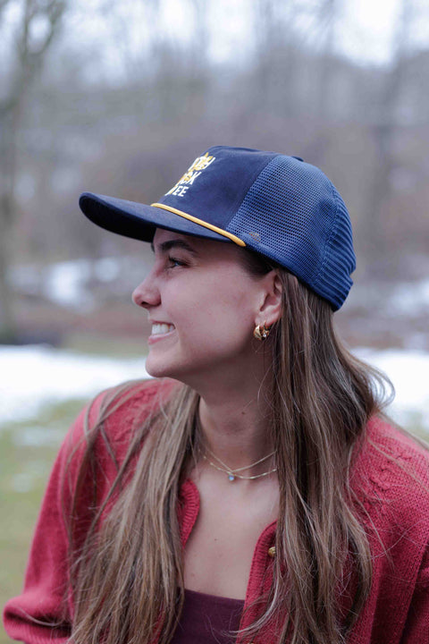 Rothrock "Coffee Plant" Trucker Hat - Rothrock Coffee 