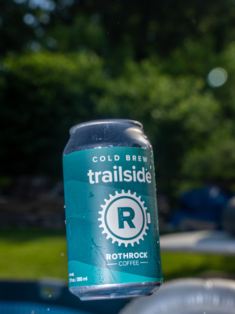 Cold Brew Coffee Cans - Rothrock Coffee 