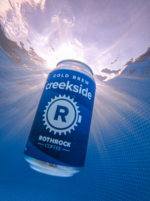 Cold Brew Coffee Cans - Rothrock Coffee 