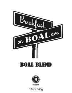 Breakfast On Boal Blend