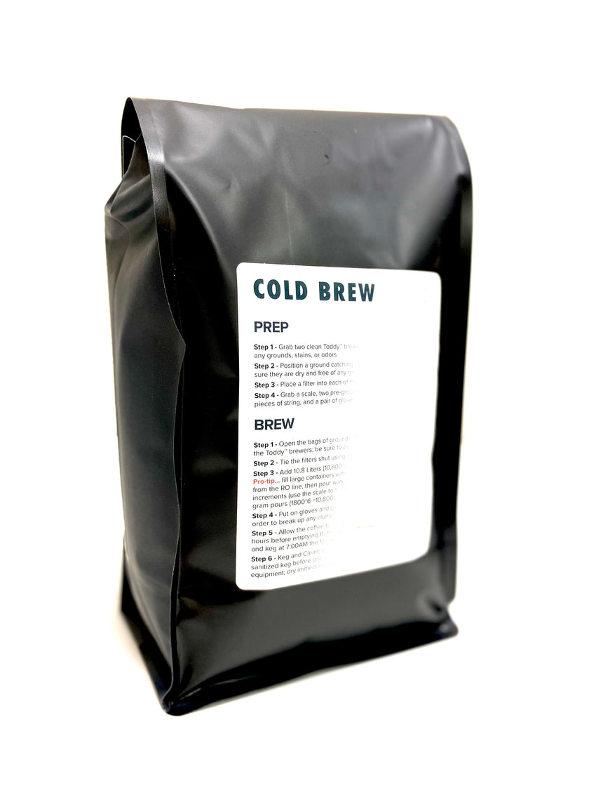 CNT Coffee - Cold Brew Signature Blend
